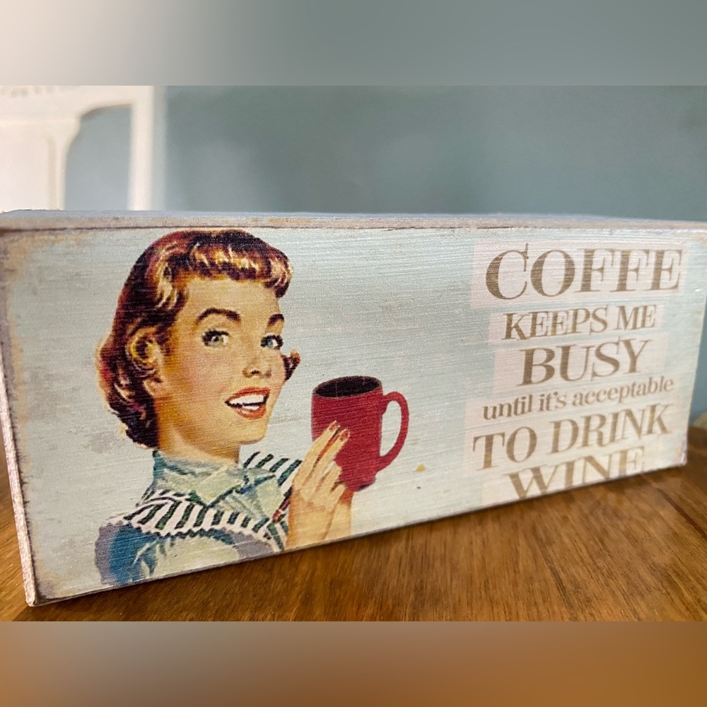 Retro decor